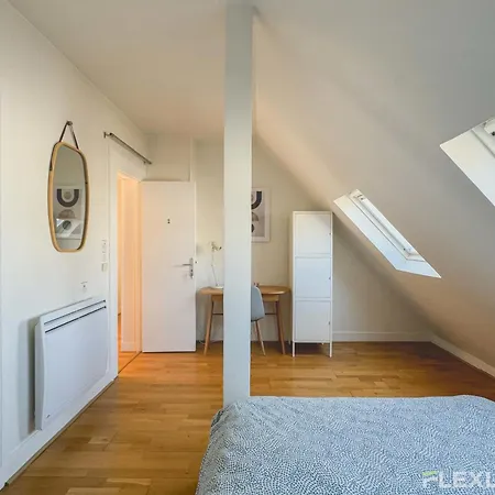 Flexliving - Whole Flat - Bausset 公寓 巴黎